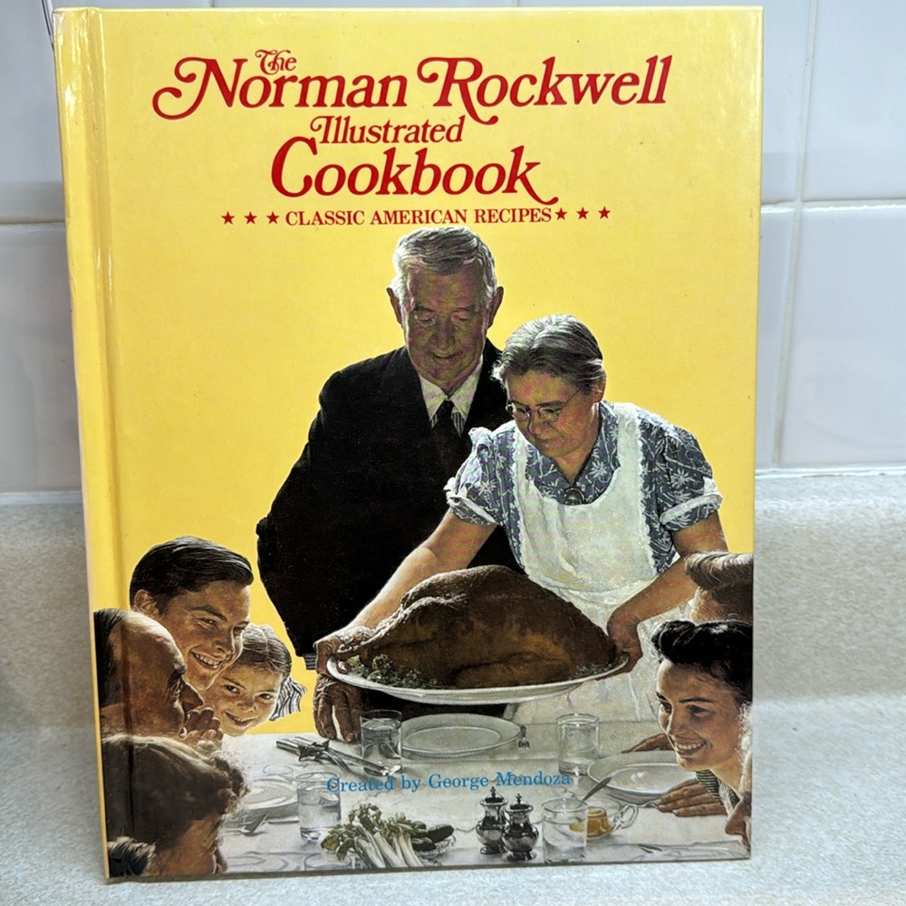 Norman Rockwell Cookbook